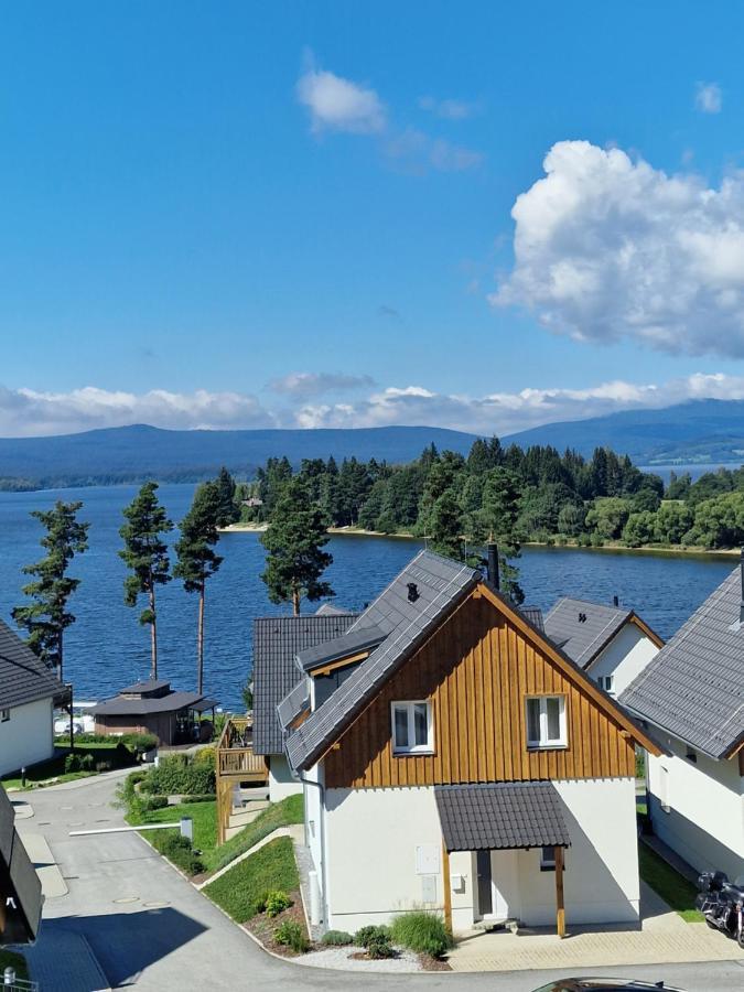 Deluxe Apartment Lipno - Lake Side Village, Frymburk Nad Vltavou Exterior foto