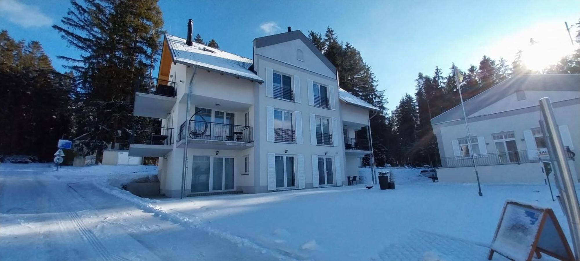 Deluxe Apartment Lipno - Lake Side Village, Frymburk Nad Vltavou Exterior foto